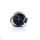 2w1 Światła do jazdy dziennej LED DRL + FOG, Reflektory lampy Homologacja R87, Okrągłe światła przeciwmgielne, Homologacja R87 EinParts 2 szt.
