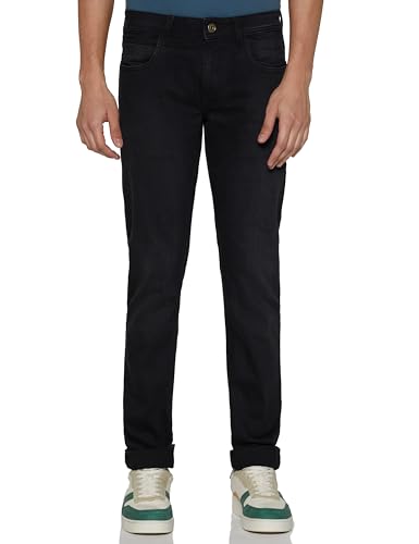 Peter England Men’s Mid‑Rise Premium Stretchable Skinny Jeans – 59% Off Deal