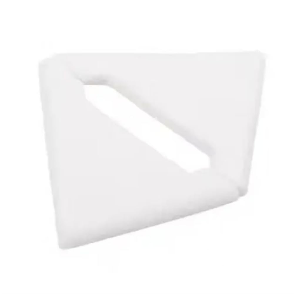 WDJRUIRUI 2 Pieces Car Door Corner Protector for Lexus GX (J150) 2009-2024, PVC Premium Anti Scratch Shock Absorbing Vehicle Exterior Edge Guard Moulding,White