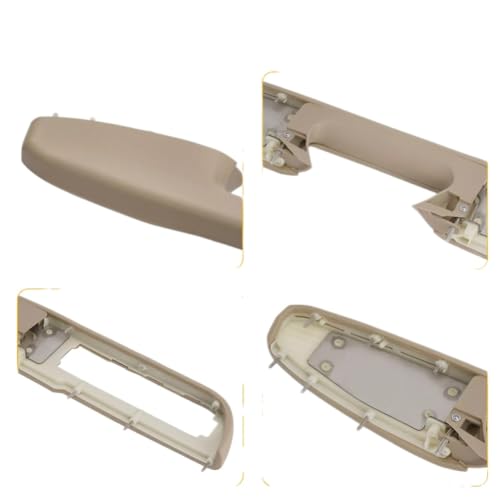 Panel beige de alta resistencia para apoyabrazos de puerta conductor Silverado y Yukon 6
