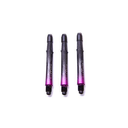Tiges L-Style L-Shaft Locked Carbon 2-Tone Pink 190 pour fléchettes