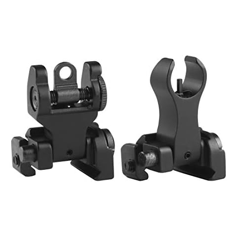 Ranstac Airsoft FlipUp Kimme und Korn Visier CJ/JXM-01 (#3) Cover