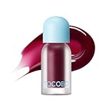 TOCOBO Lip Oil Juicy Berry 07 Plum Jam 4 g Tinta Labial Coreano Hidratante con Efecto Volumen