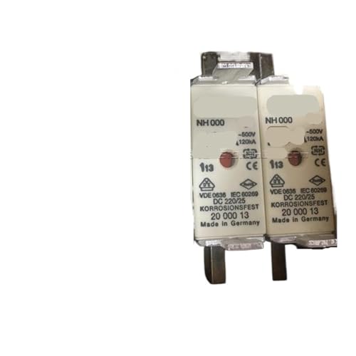 Fusible NH000 NH00 NH1 cartouche basse tension pour armoire de distribution