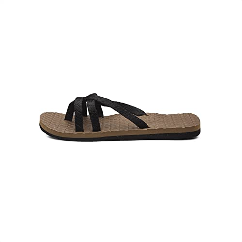 Volcom Women's Eco Concourse Trail Sandal Flip-Flop3