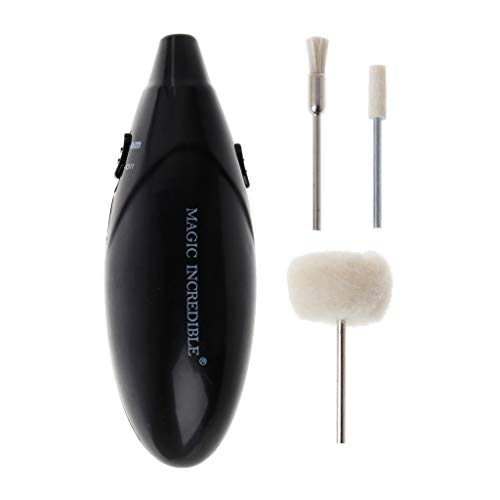 Preisvergleich Produktbild Faguo Electric Silber Gold Diamant Dazzle Bling Reinigungsbürste Schmuckreiniger Werkzeuge