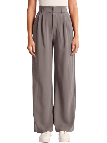 Image of NIMIN High Waisted Work Pants for Women Business Casual Outfits 2026 Office Dress Pants Trousers with Pockets