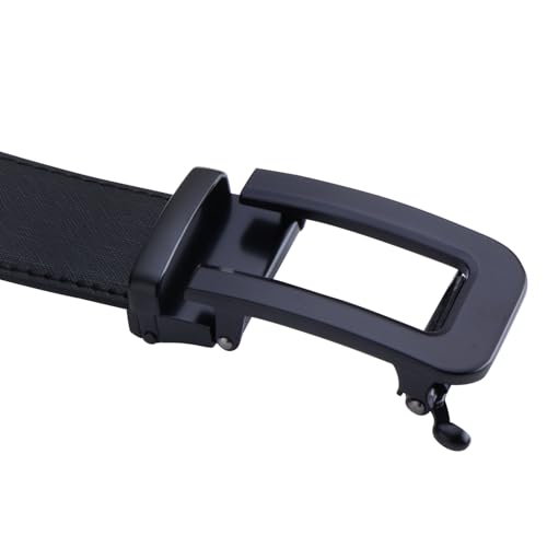 Image of Labnoft Men's PU Leather Auto-lock Belt