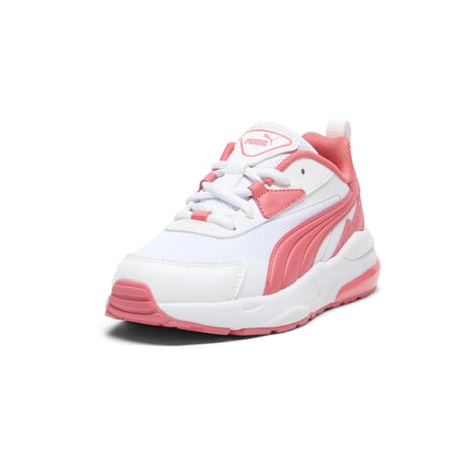 PUMA Toddler Boys Vis2k Lace Up Sneakers Shoes Casual - White - Size 13 M2