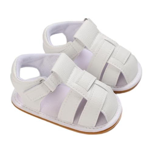 Squeaky Shoes for Infant Boys Girls Anti-Slip Sandals for Toddler Walking Shoes Baby Rubber Sole Open-Toe Sandals