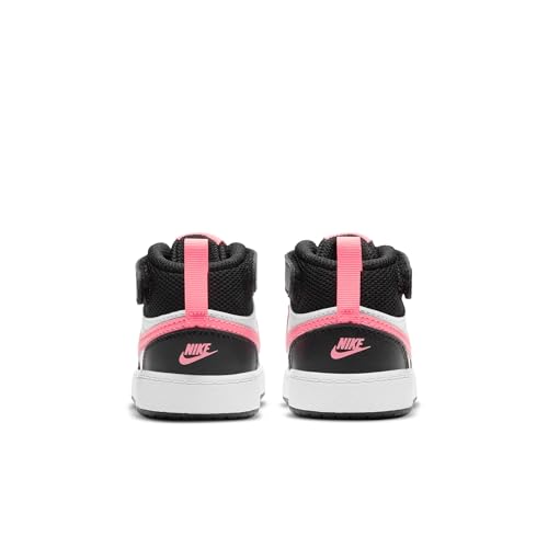 Image of Nike Unisex Kids' Court Borough Mid 2 Shoes - Boys Girls Toddlers & Baby Sneakers