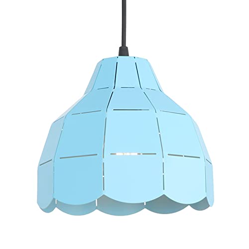 Lustre moderne et luminaire rond créatif en métal orange 30 cm