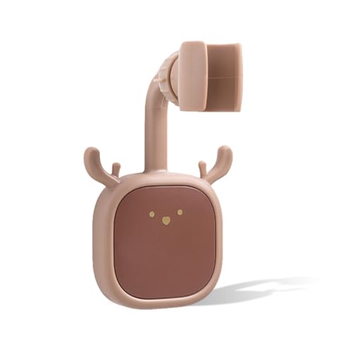 QUXVUIS Shower Holder Waterproof Plastic Self-adhesive Rack 