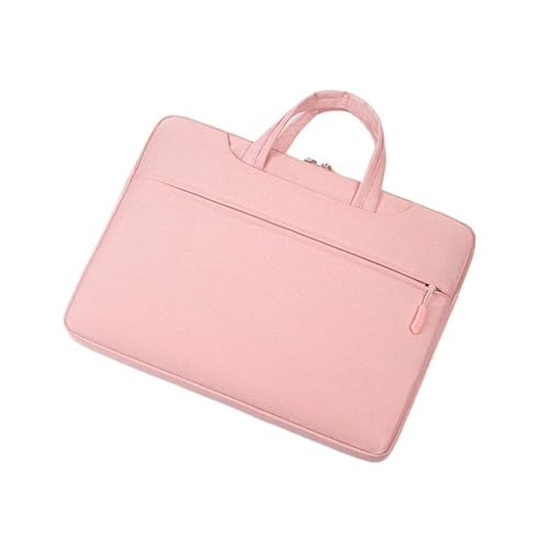 Sac ordinateur portable 14 pouces rose en tissu Oxford