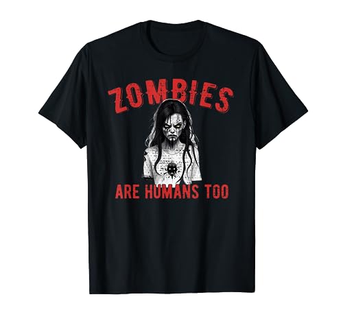 Equipo de apocalipsis zombi aterrador y espeluznante para Halloween Camiseta