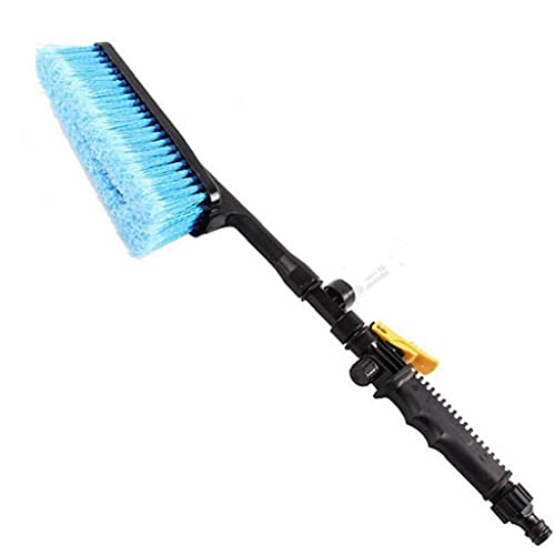 TOSSPER Lavado De Coches Cepillo, La Manguera del Adaptador del Vehículo Camión De Limpieza De La Boquilla del Aerosol De Agua De Múltiples Funciones del Cuidado De Coche