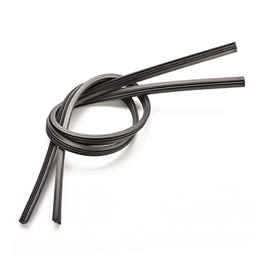 VICASKY 2Pcs Lâmina De Limpador De Silicone Limpadores De Pára-Brisa De Silicone Lâminas De Limpador