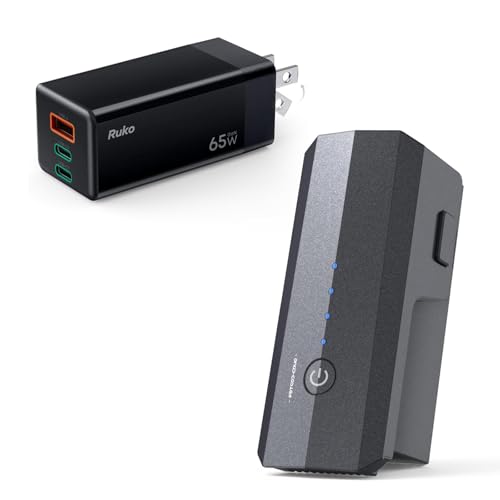 Ruko F11/F11PRO/F11GIM/F11GIM2 Drone Battery and PD65W USB C Charger