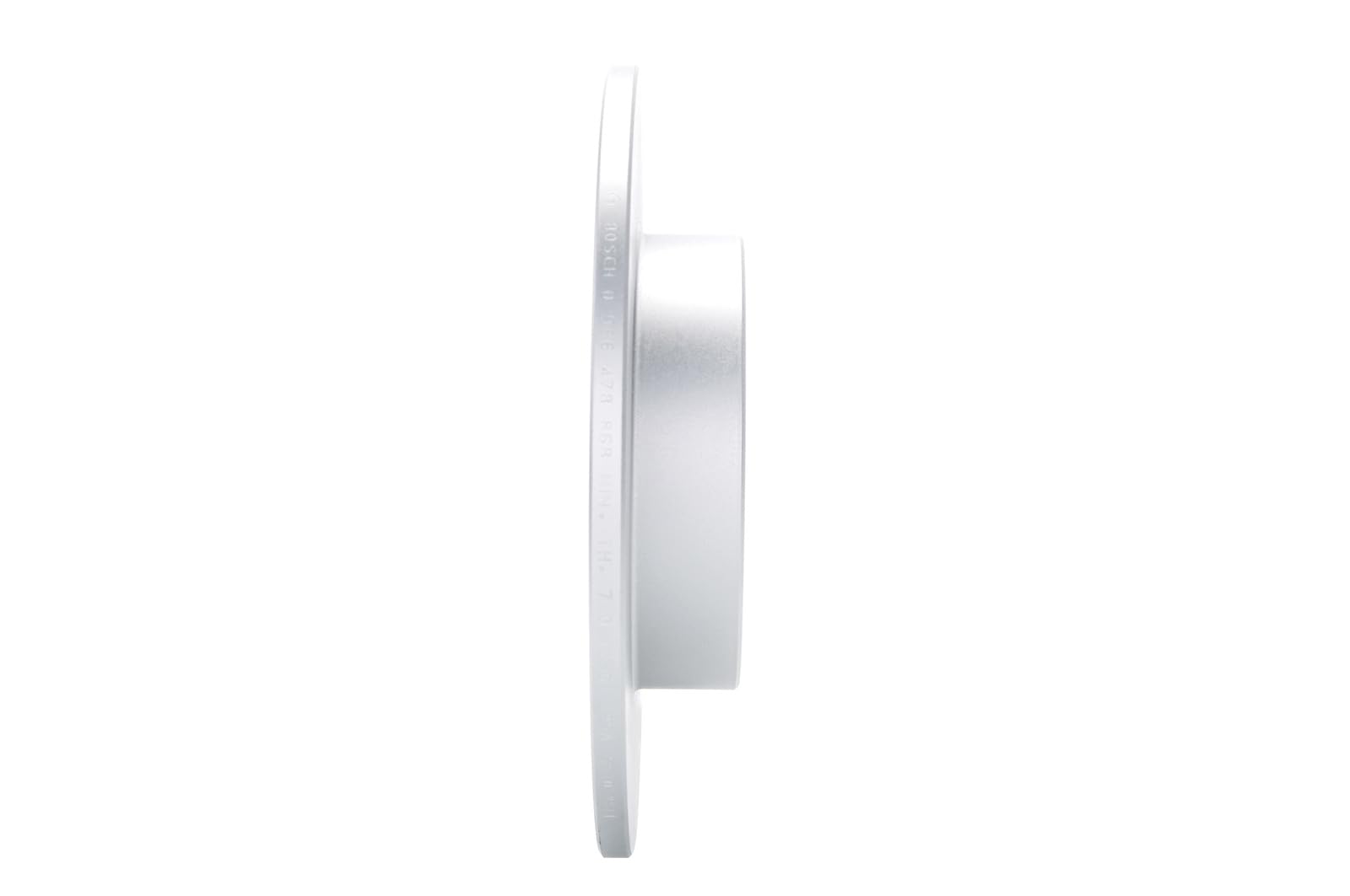 Juego de 2 Discos de Freno Bosch BD767 - Discos Macizos de 232 mm - Eje Trasero - Certificación ECE-R90 - Larga Vida Útil, protección anticorrosión avanzada - 1 Juego de 2 Discos