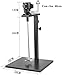 Power Mixer Pneumatic Agitator Clamp-On Drum Agitator Industrial-Grade Pneumatic Shaker Paint Stirring Tool，Pneumatic Paint Mixer 5 Gallon 1/8 Air Agitator with Adjustable Stand for Viscous