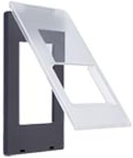 Panasonic WTA795129H Advanced Series Switch Plate with Protective Cover, For Double Handle Top Cover, Gray, Width 2.8 x Depth 5.1 x Height 5.0 inches (72 x 13 x 127 mm)