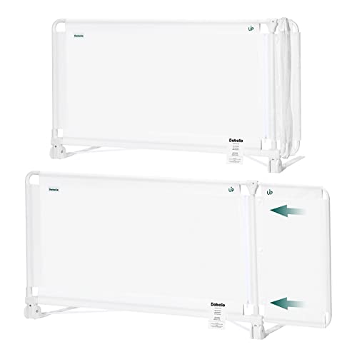 Babelio Toddler Bed Rails, 39"-51" Extendable Baby Bed Guard Rail For Twin/Queen/Full/King Size Bed, Bed Side Rail For Toddlers, Kids & Elderly Adults, 22.5" Tall Bed Bumper #TOP3