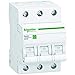 Schneider R9F23332 Schn - Interruttore Differenziale Resi9 3P B32A, 6 Ka, Colore: Bianco - 3