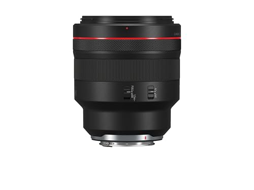 Canon RF 85mm f/1.2L USM Lens (Maximum Aperture f/1.2, Blue Spectrum Refractive, Air Sphere Coating, Control Ring) - Fernando Cortés Canon RF 85mm f/1.2L USM Lens (Maximum Aperture f/1.2, Blue Spectrum Refractive, Air Sphere Coating, Control Ring) - Fernando Cortés