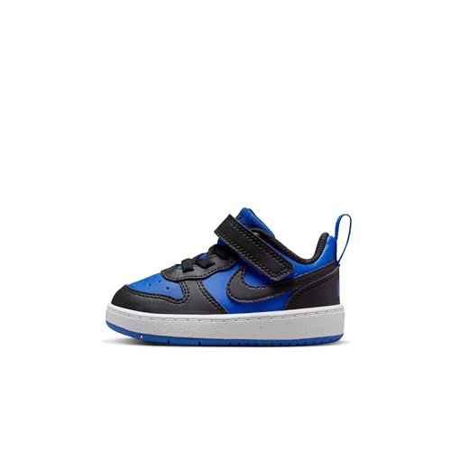 Nike Baby/Toddler Court Borough Low Recraft Lifestyle Shoes, Game Royal/Black-White, 4C