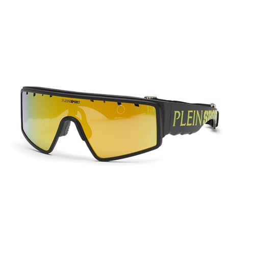 PHILIPP PLEIN SPORT The Flame Gafas, Matt Black, 99/0/130 para Hombre