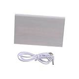 Réveil numérique : en raison du matériau de et de la fabrication soignée, le réveil numérique en bois est très robuste et durable, pas facile à casser.