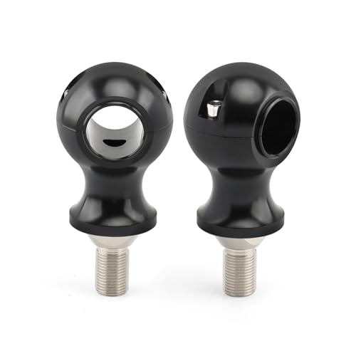 Rehausse guidon moto 1" 25 mm pour éliminer la fatigue en Softail
