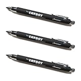 FastCap Fatboy Extreme Carpenter 5.5mm Mechanical Pencils with Clip, 3-Pack