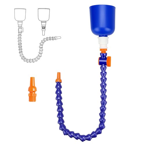 Entonnoir pour liquide de refroidissement pliable 68,6 cm huile et auto