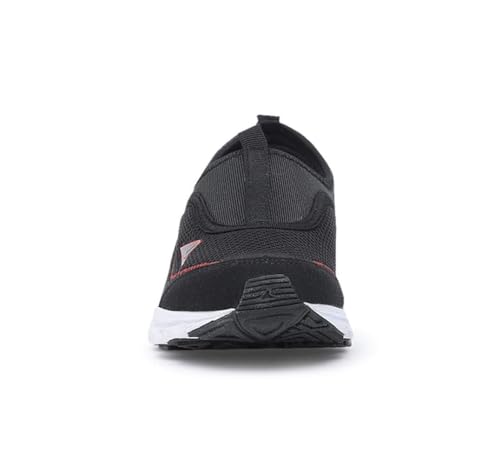 Image of Bata Boys AERO Youth Black Casual Shoes, (4396667)