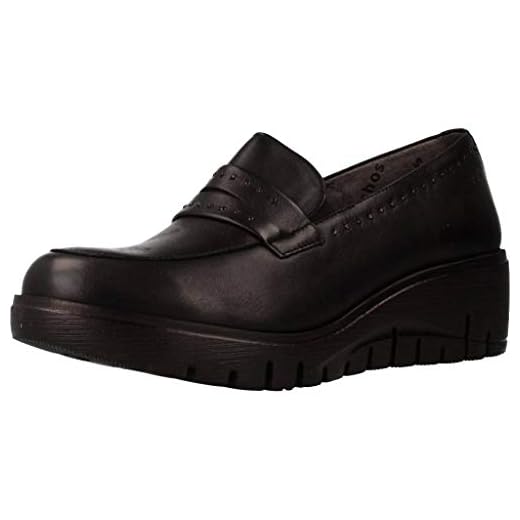 Mocasines para Mujer, Color Negro (Negro), Marca FLUCHOS, Modelo Mocasines para Mujer FLUCHOS F0695 Negro