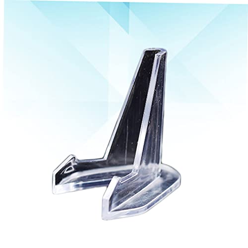 Cabilock 4 Pcs prateleiras de exposição suporte de cavalete para exibição prateleira de exibição cla