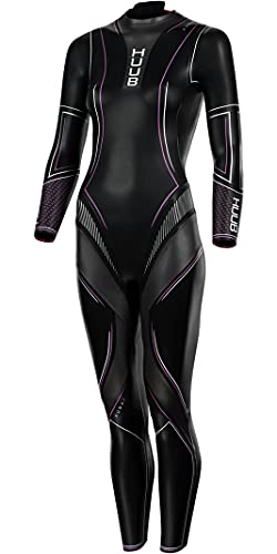 HUUB Aura 2 3.3 Womens Wetsuit - Black-M