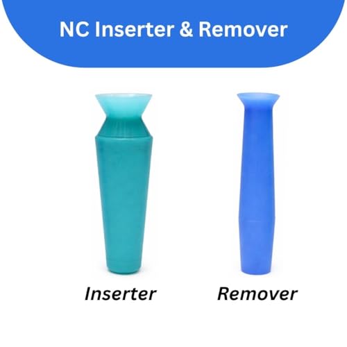Image of Scleral Contact Lens Insertor & Remover, NC Plungers for RGP Hard & Scleral Lenses, ETO sterilised, Soft-Silicon Rubber