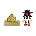 Sonic The Hedgehog Shadow Action Figure Six-Inch Scale Customizable Collector Edition Figure