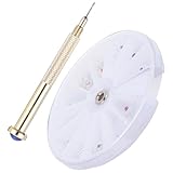 Solution complète pour le perçage d'ongles : comprenant un outil de perçage manuel de précision, ce kit permet de percer soigneusement les faux ongles afin d'y fixer des breloques en toute sécurité et sans les abîmer, lorsqu'il est utilisé correctement. contenu : foret et breloques pour piercing d'ongles