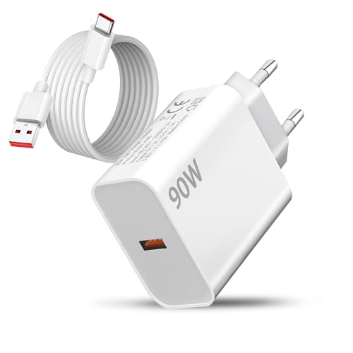 90W USB Ladegerät für Xiaomi,Netzteil Ladekabel für Xiaomi 15 Ultra/15 Pro/14T 14C 13T 12T 14 13 12 Lite,Redmi Note 14 P...