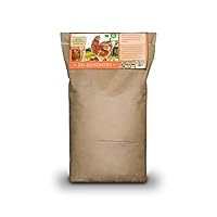 My Little Farm Bio-Hennenkorn, 10 kg, Bio-Körnerfutter für Hühner, ideal für Legehennen und andere Geflügel, naturgesunde Vollkornmischung, vitalstoffreich
