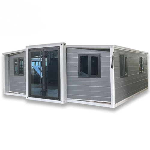 Prefabricated Tiny House to Live in, Mobile Prefab House with