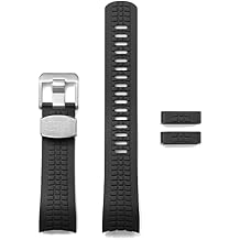 Crafter Blue CB11 Curved End Watch Band Rubber Strap Replacement for Seiko SKX series, SRPDxx series and new Seiko Sports 5