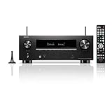 デノン Denon AVR-X2800H 7.2ch AVサラウンドレシーバー 8K Ultra HD、HDR10+、 eARC対応/ブラック AVR-X2800HK