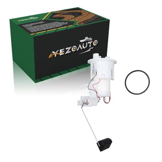 Yezoauto Upgraded Fuel Pump Assembly for Honda CBR600RR 2007-2026 / CBR600RR ABS 2009-2026 Replaces OE# 16700-MFJ-D01 16700-MFJ-D02-M1 16700-MFJ-D03