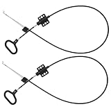 Poignée de traction de déverrouillage de fauteuil inclinable avec câble - notre poignée de traction de remplacement pour fauteuil inclinable est robuste, elle est plus et a une durée de vie plus longue que matériaux de qualité, poignée de traction universelle pour fauteuil inclinable