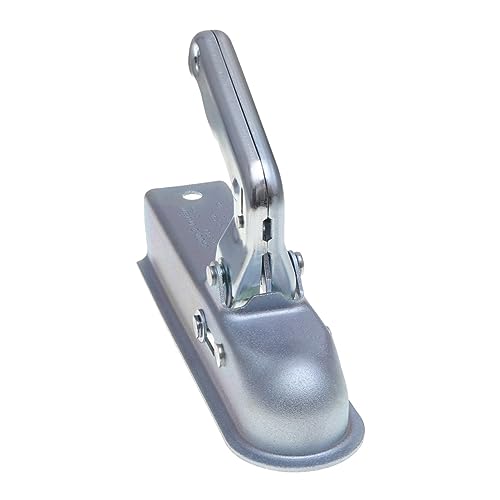 TOPBATHY Kit Recupero Gancio Traino Per Rimorchio Accessori Per Rimorchi Per Yacht Copertura Per Traino Per Rimorchi Tubo Quadrato Argento