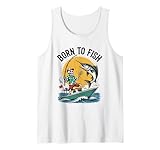 Vous cherchez le cadeau parfait pour le pêcheur de votre vie ? Ce design squelette unique sur un bateau de pêche, avec un marlin et une canne à pêche, les enroulera Un excellent cadeau pour les pêcheurs, les amateurs de plein air ou toute personne qui rêve de lancer une ligne.